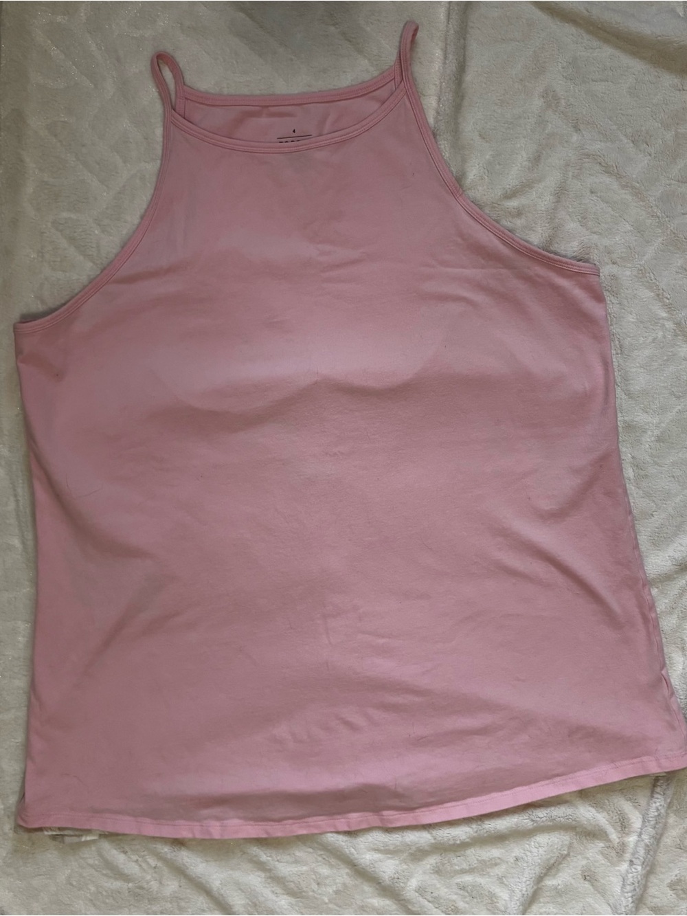 Torrid Pink High-Neck Cami Tank Top - Size 4 (26)